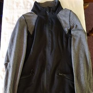 Ivivva Herringbone Practice Jacket